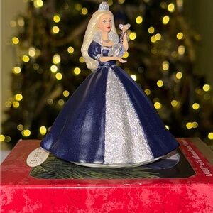 Lot of 12 1990s/2000s Beautiful Barbie Keepsake Ornaments